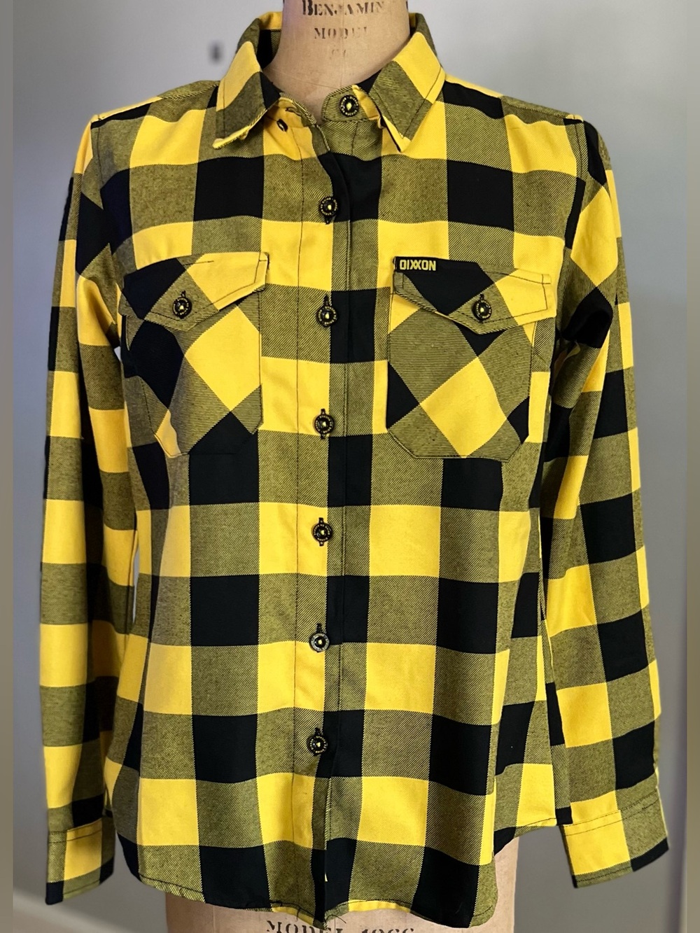 Dixxon Ruckus Flannel Women’s Shirt M